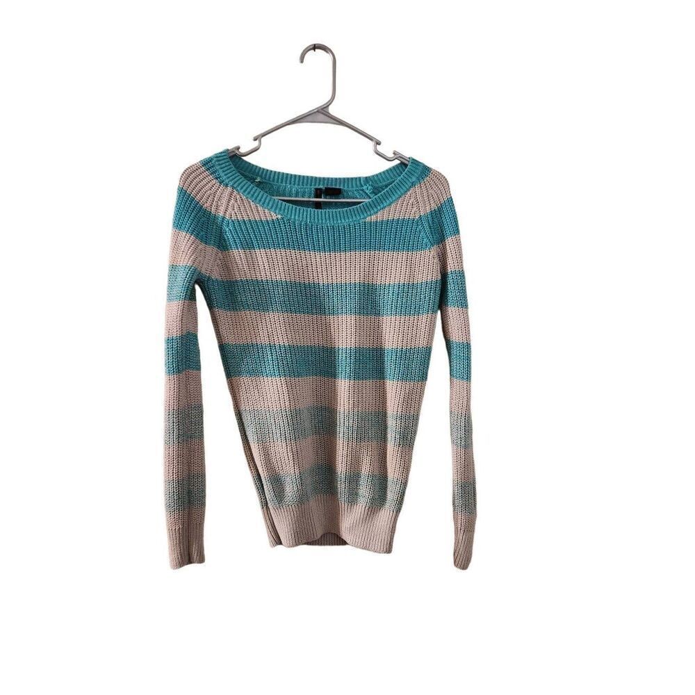Heart-n-crush S long sleeve top turquoise